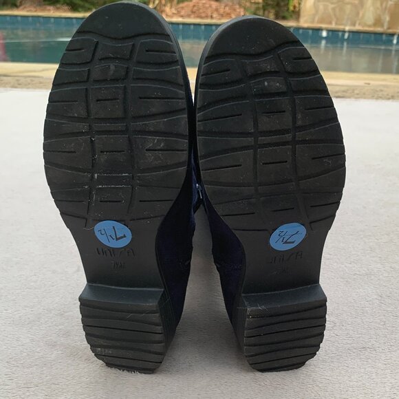 Unisa Unhuhvana Over-The-Knee Tie Back Sock Boot Sz 7.5 - Picture 12 of 14